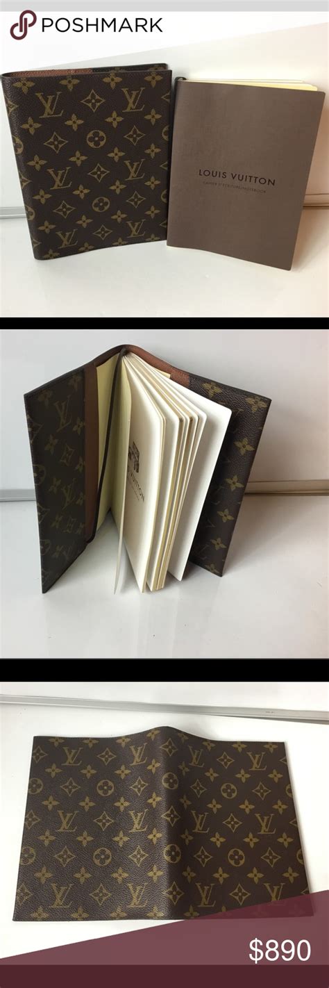 louis vuitton pocket books|louis vuitton notebook.